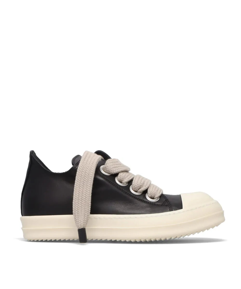 JUMBOLACE LOW SNEAKS - BLACK/MILK/MILK – MIDWEST ONLINE STORE