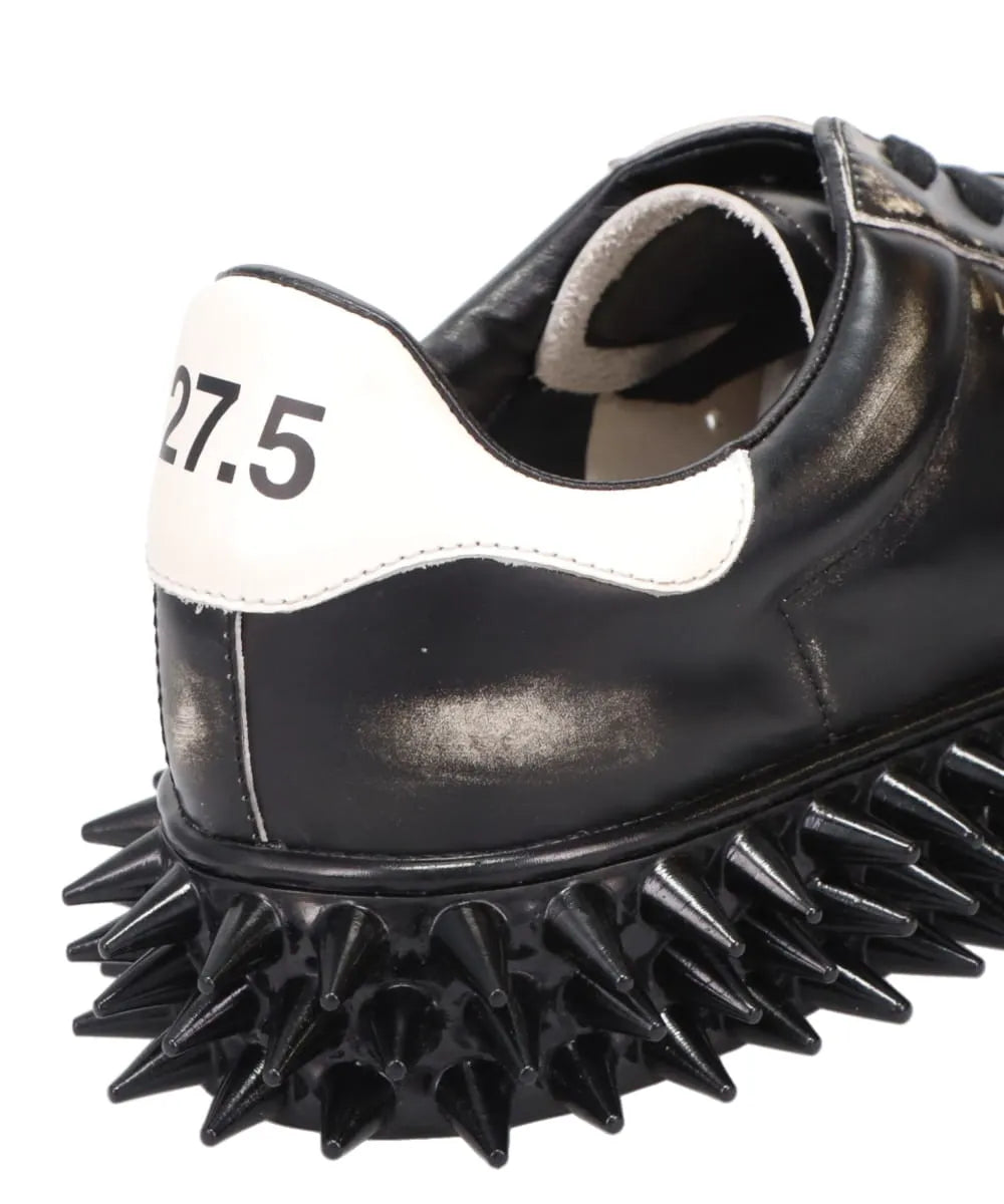 SPIKY LEATHER SNEAKER