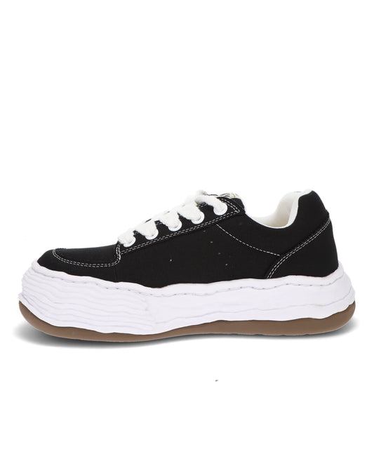 OLIVER/ORIGINAL SOLE CANVASLOW-TOP SNEAKER
