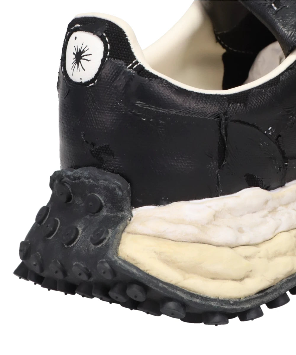 SCOTT/ORIGINAL SOLE TORN FILM ATTACHEDCANVAS LOW-TOP SNEAKER