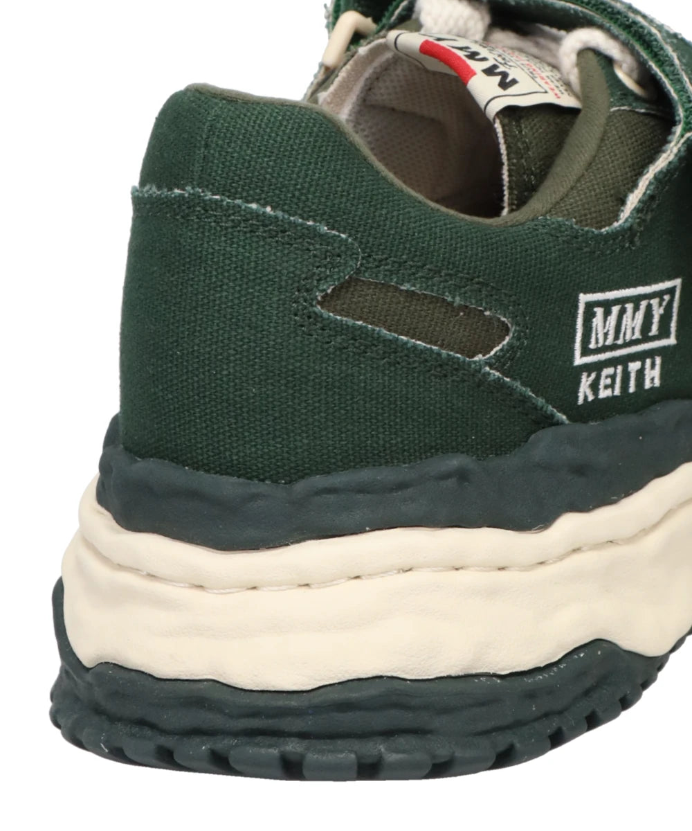 KEITH/ORIGINAL SOLE CANVASLOW-TOP SNEAKER
