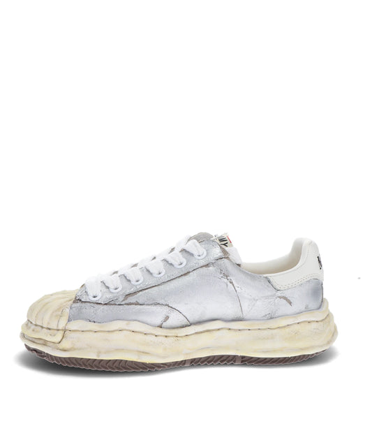 BLAKEY/ORIGINAL SOLE TORN FILM ATTACHEDCANVAS LOW-TOP SNEAKER