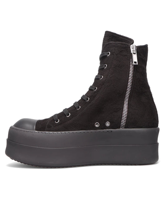 DOUBLE BUMPER SNEAKS - ALL BLACK