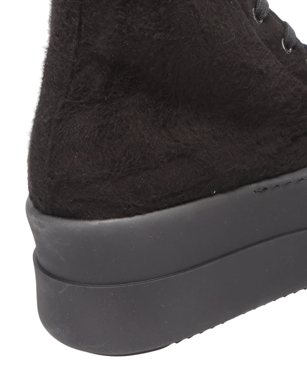 DOUBLE BUMPER SNEAKS - ALL BLACK