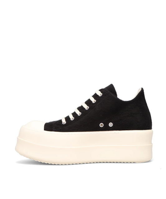 DOUBLE BUMPER LOW SNEAKS - BLACK/MILK/MILK