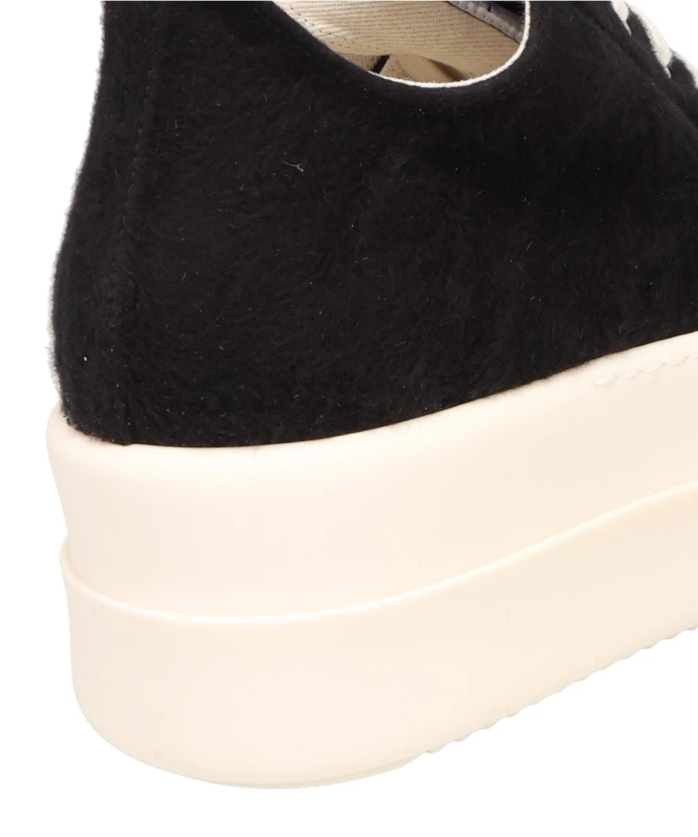 DOUBLE BUMPER LOW SNEAKS - BLACK/MILK/MILK