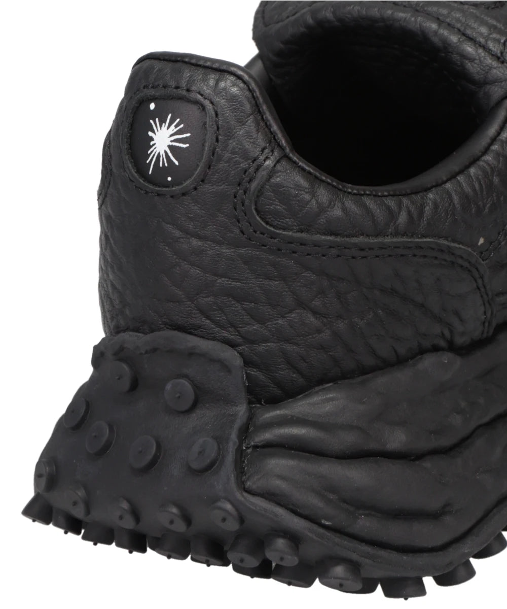 SCOTT/ORIGINAL SOLE MONSTER LEATHER LOW-TOP SNEAKER