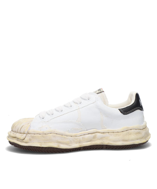 BLAKEY/ORIGINAL SOLE TORN FILM ATTACHEDCANVAS LOW-TOP SNEAKER