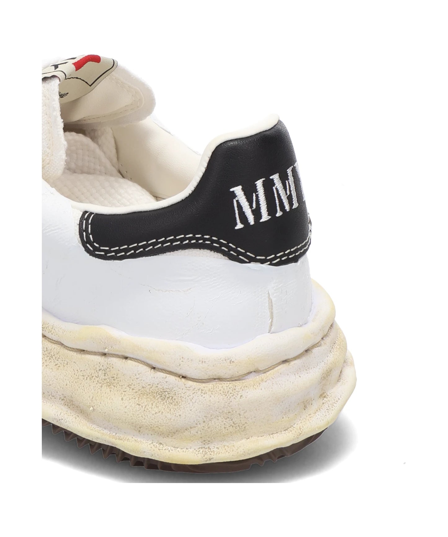 BLAKEY/ORIGINAL SOLE TORN FILM ATTACHEDCANVAS LOW-TOP SNEAKER