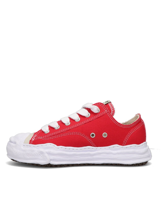 HANK LOW/ORIGINAL SOLE TOE CAP SNEAKERLOW CANVAS