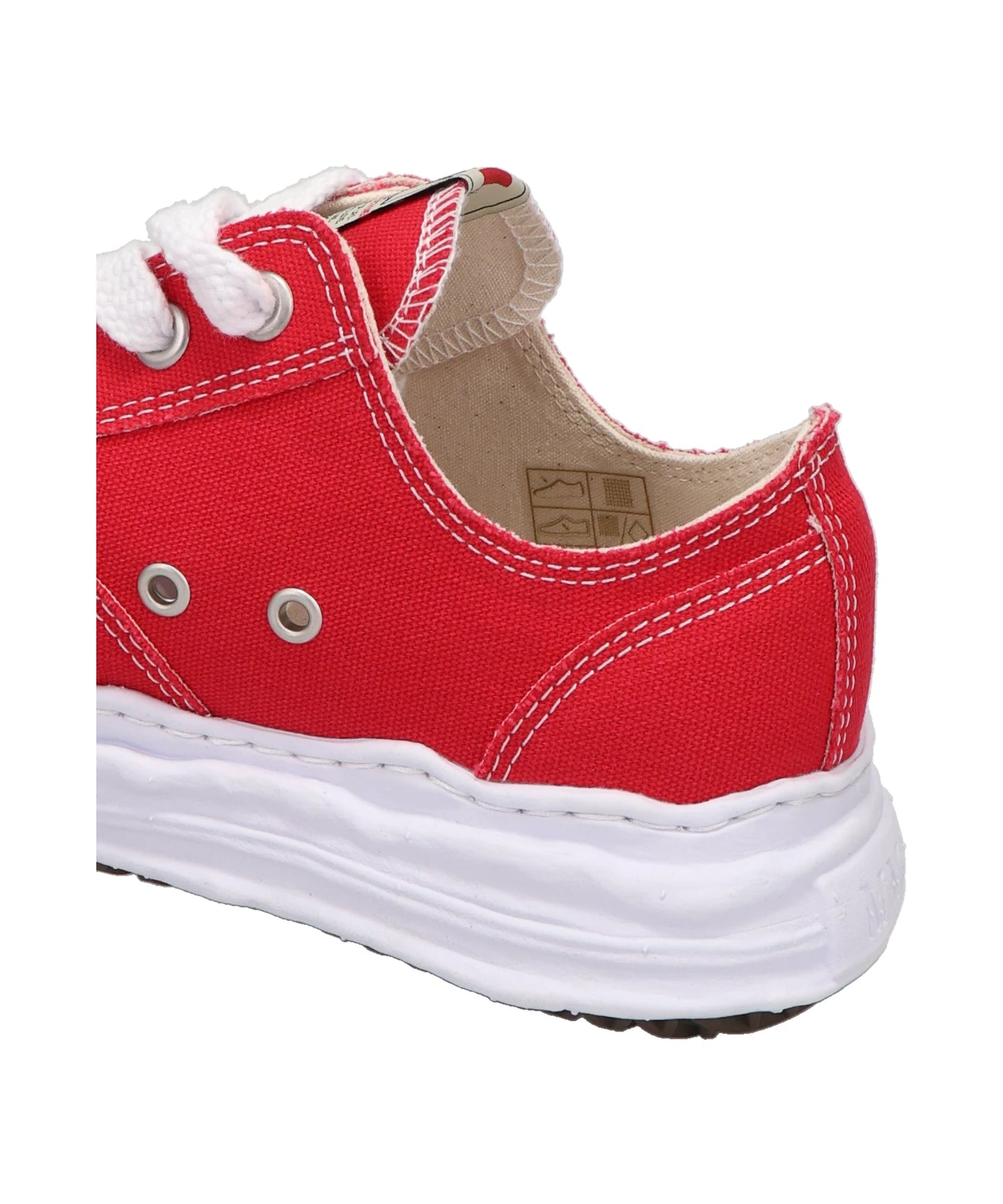 HANK LOW/ORIGINAL SOLE TOE CAP SNEAKERLOW CANVAS