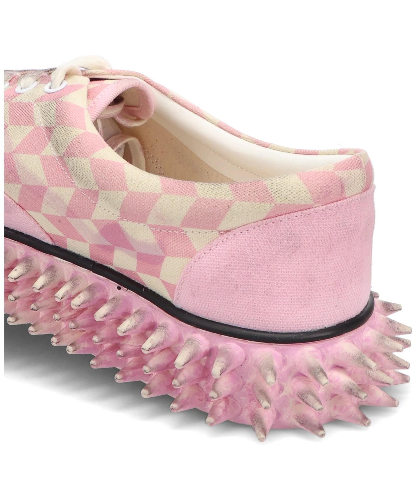 DIRTY SPIKE CANVAS SNEAKER