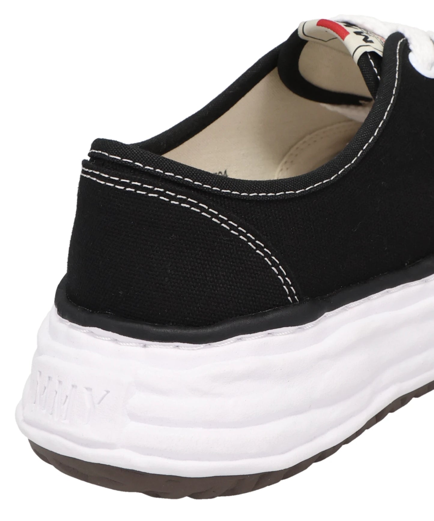 BAKER 26/ORIGINAL SOLE CANVASLOW-TOP SNEAKER