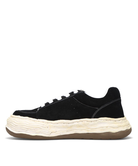 OLIVER/ORIGINAL SOLE SUEDELOW-TOP SNEAKER