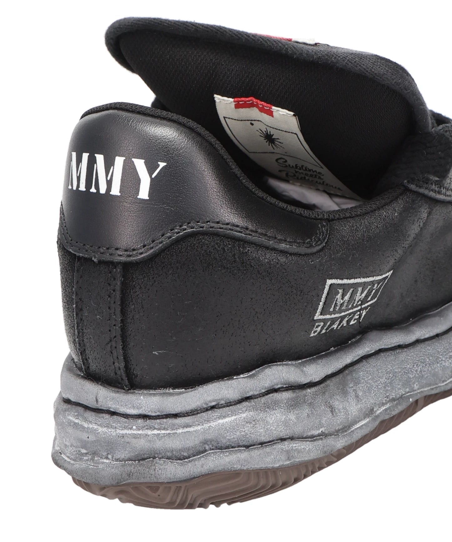 BLAKEY/ORIGINAL SOLE BRUSHED SUEDELOW-TOP SNEAKER