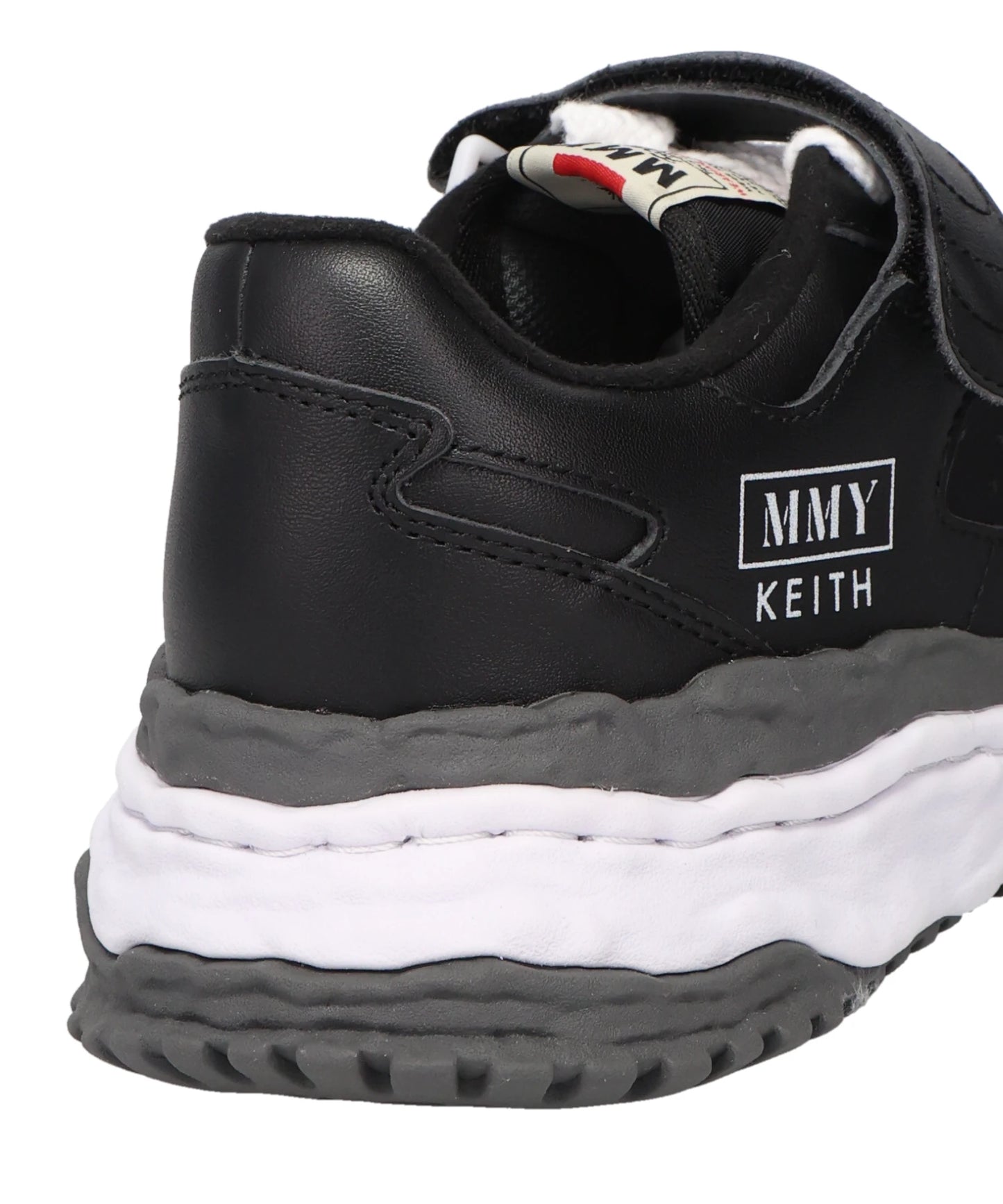 KEITH/ORIGINAL SOLE LEATHERLOW-TOP SNEAKER