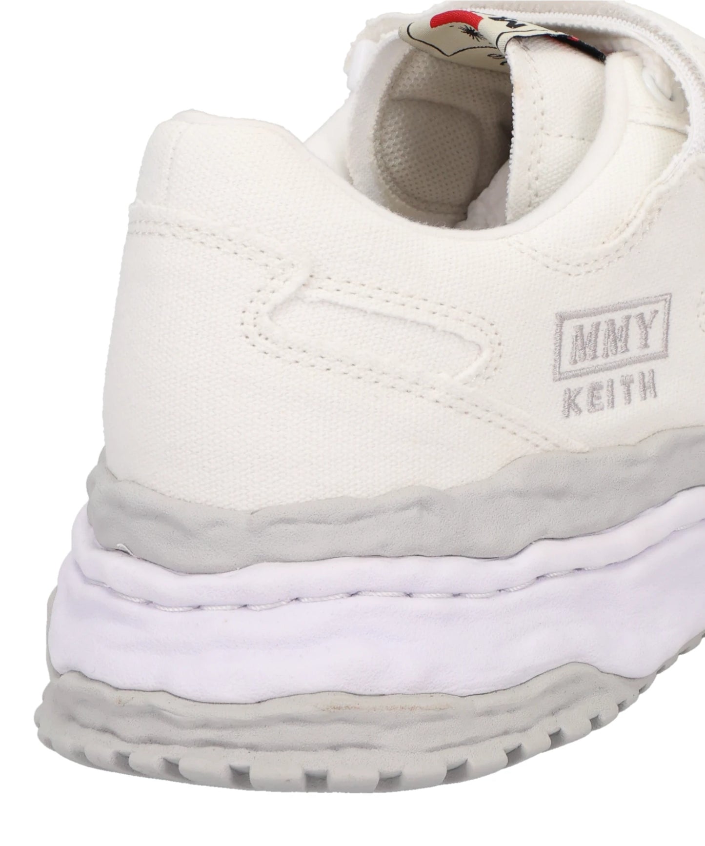 KEITH/ORIGINAL SOLE CANVASLOW-TOP SNEAKER