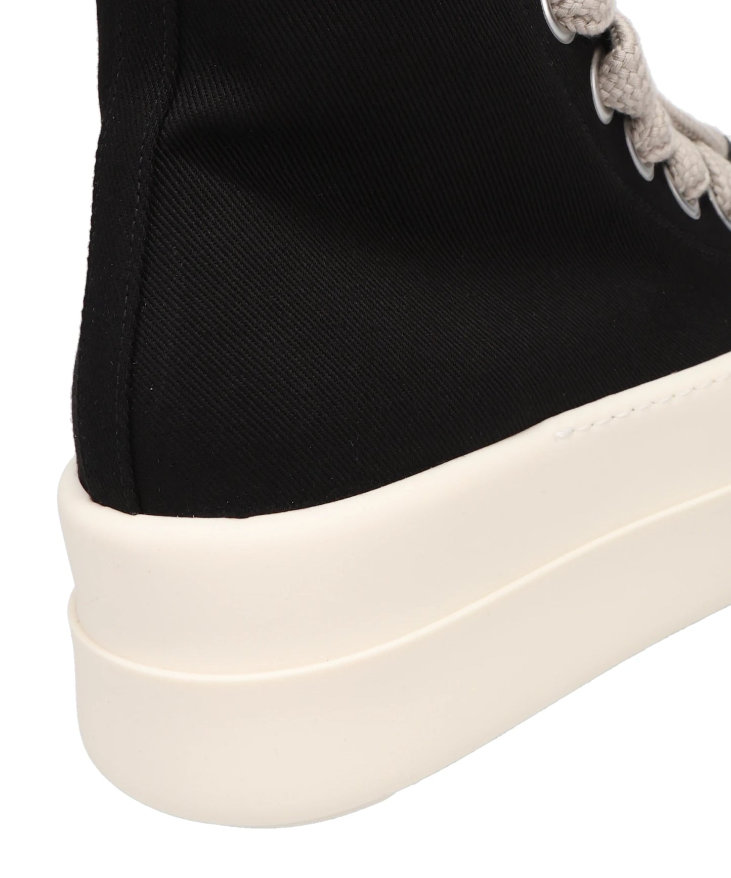 MEGA BUMPER JUMBOLACE SNEAKS - BLACK/MILK/MILK