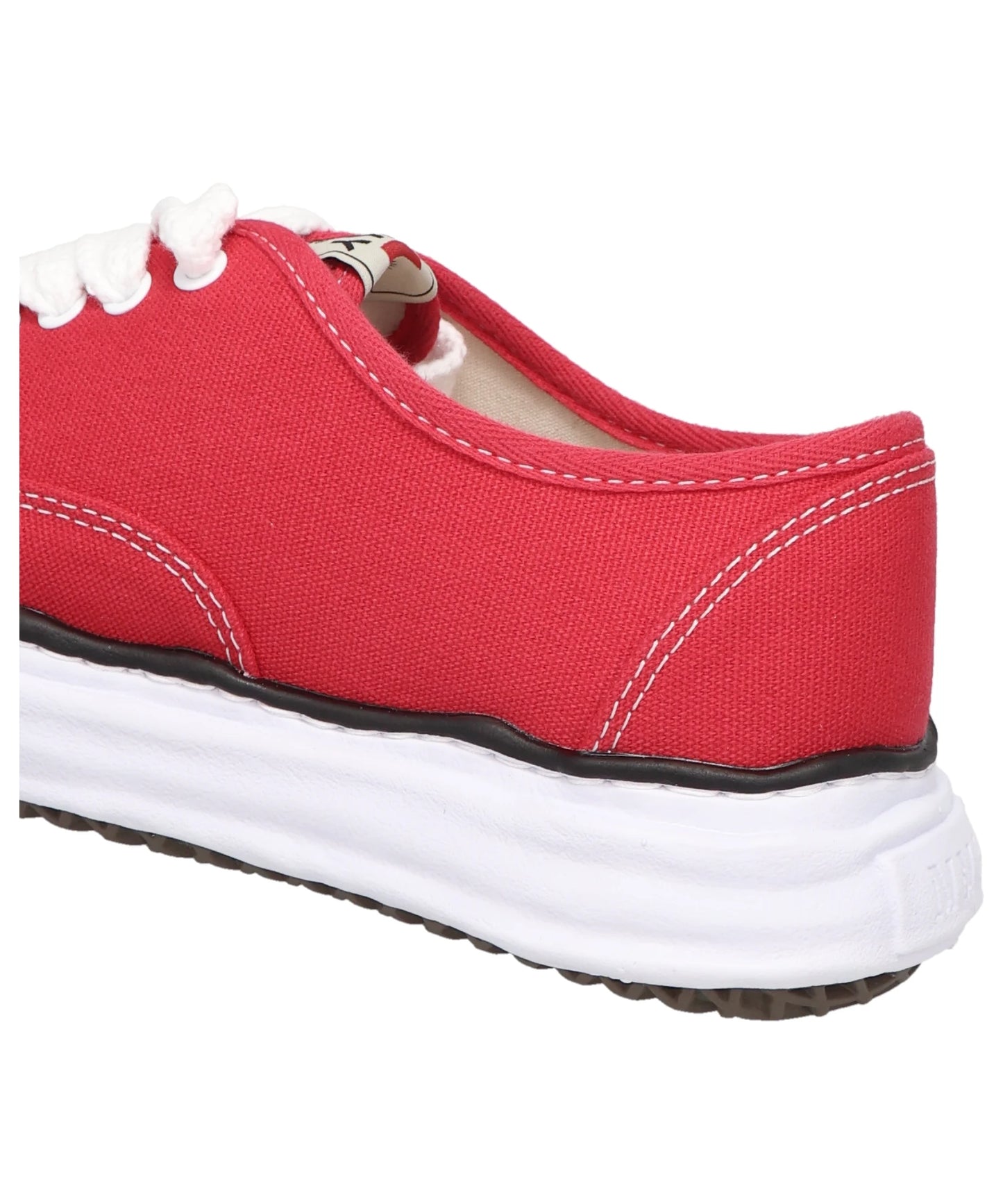 BAKER/ORIGINAL SOLE CANVASLOW-TOP SNEAKER