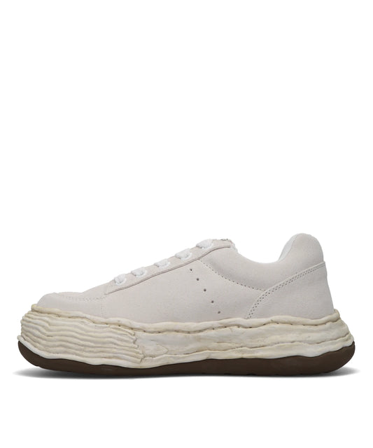 OLIVER/ORIGINAL SOLE SUEDELOW-TOP SNEAKER