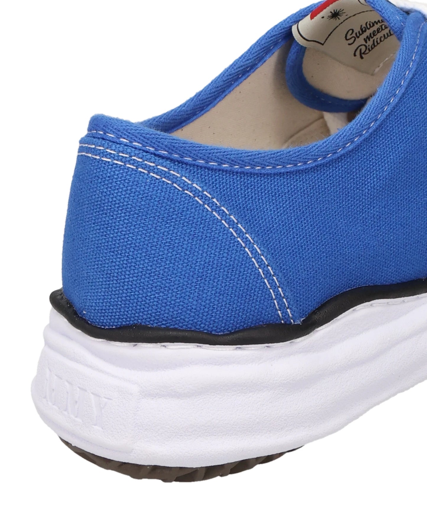 BAKER/ORIGINAL SOLE CANVASLOW-TOP SNEAKER