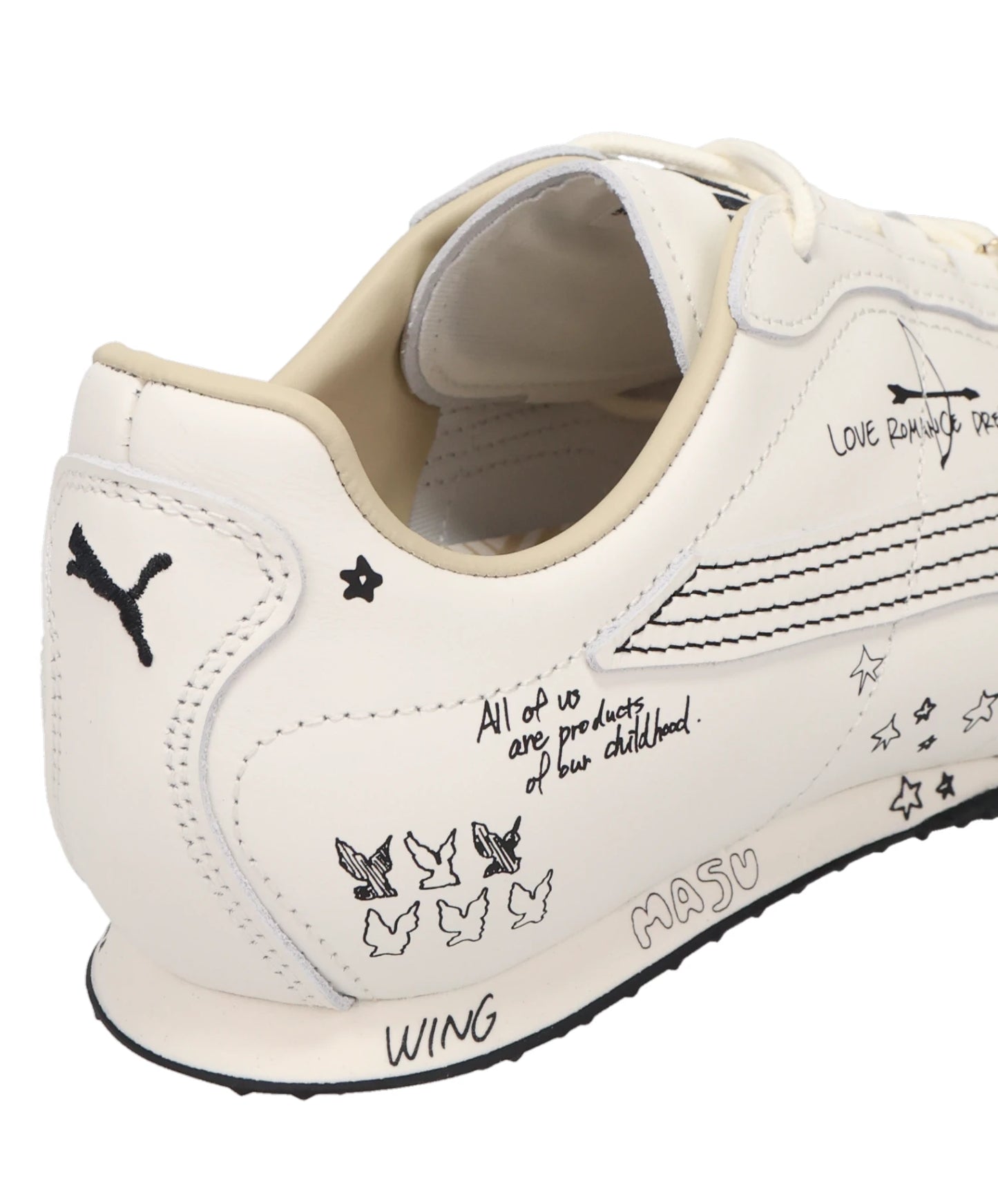 PUMA × MASU H-STREET "BOYS NOTE"