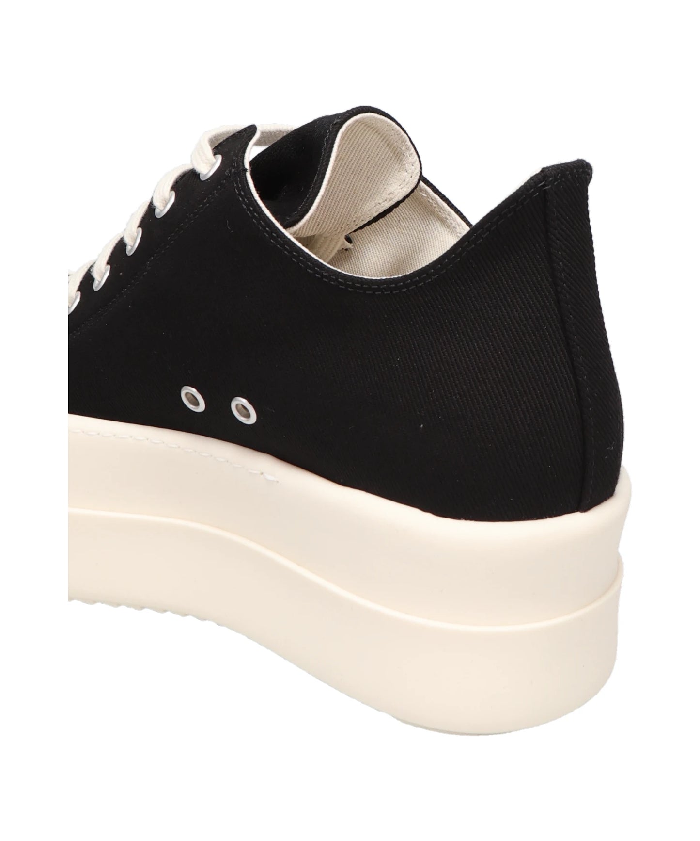 MEGA BUMPER LOW SNEAKS - BLACK/MILK/MILK