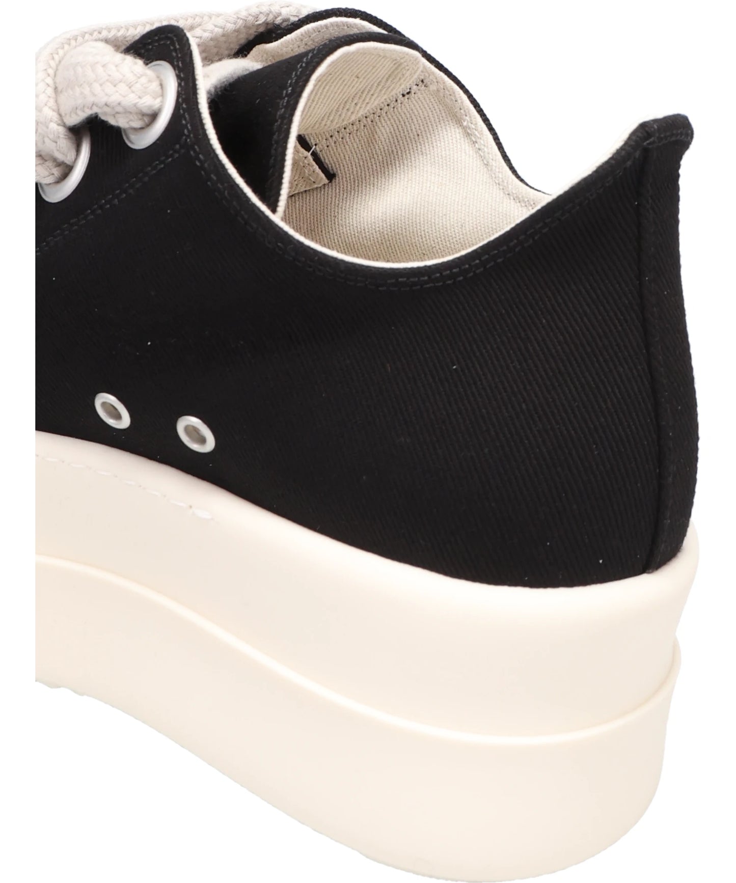 MEGA BUMPER JUMBOLACE LOW SNEAKS - BLACK/MILK/MILK