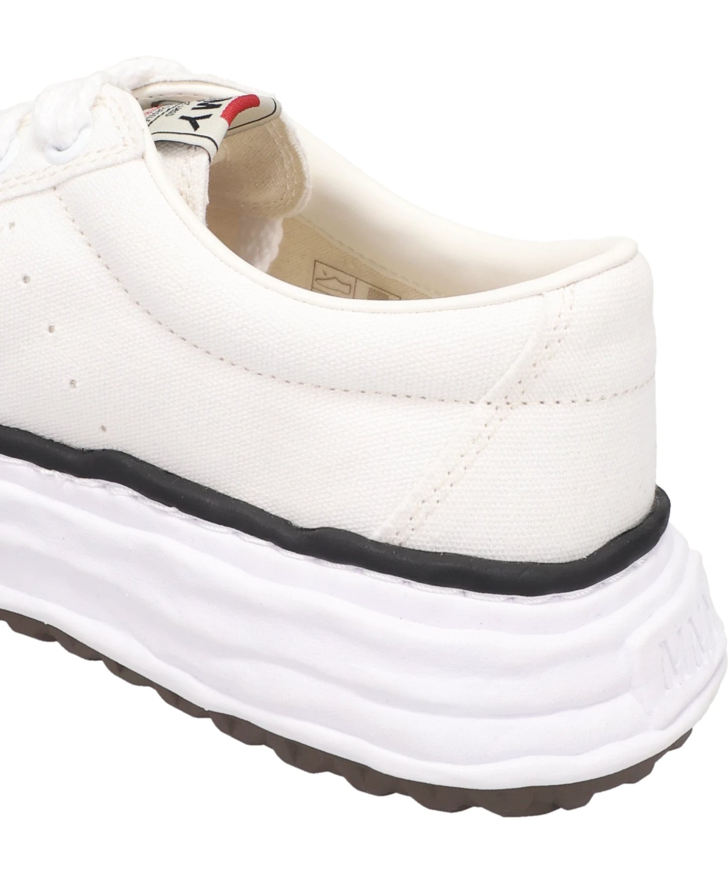 ERIC/ORIGINAL SOLE CANVASLOW-TOP SNEAKER