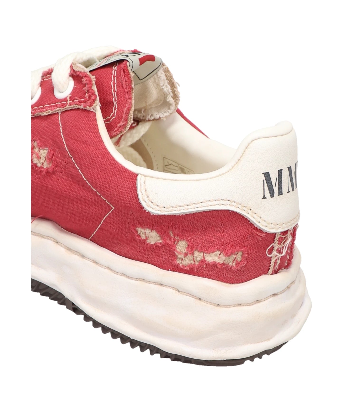 BLAKEY/ORIGINAL SOLE RIPPING ANDOVER DYEING CANVAS LOW-TOP SNEAKER