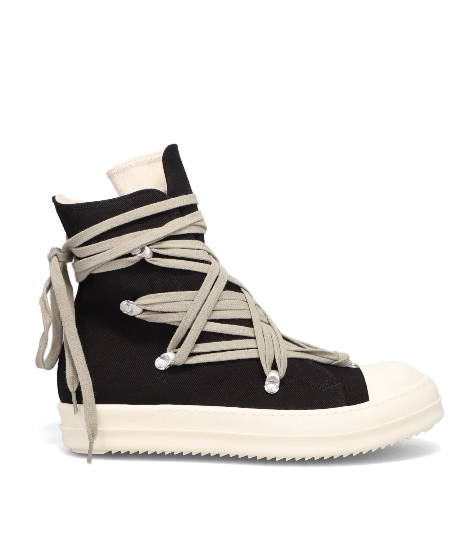 DRKSHDW(ダークシャドウ) 2026AW MEGALACE SNEAKS - BLACK/MILK/MILK DRKSHDW(ダークシャドウ) 2026AW MEGALACE SNEAKS - BLACK/MILK/MILK