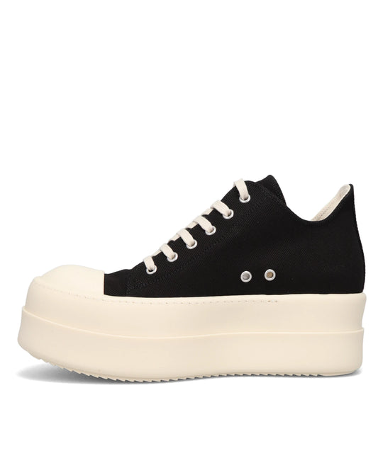 MEGA BUMPER LOW SNEAKS - BLACK/MILK/MILK
