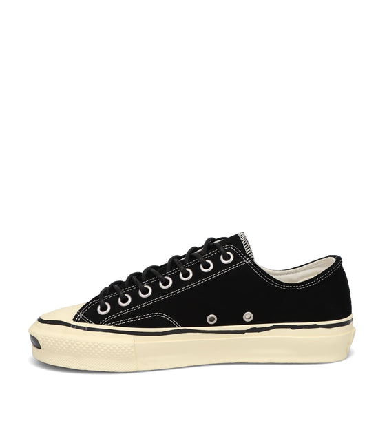 "JOEY"AGED-SOLE SUEDE VULCANIZED SNEAKER