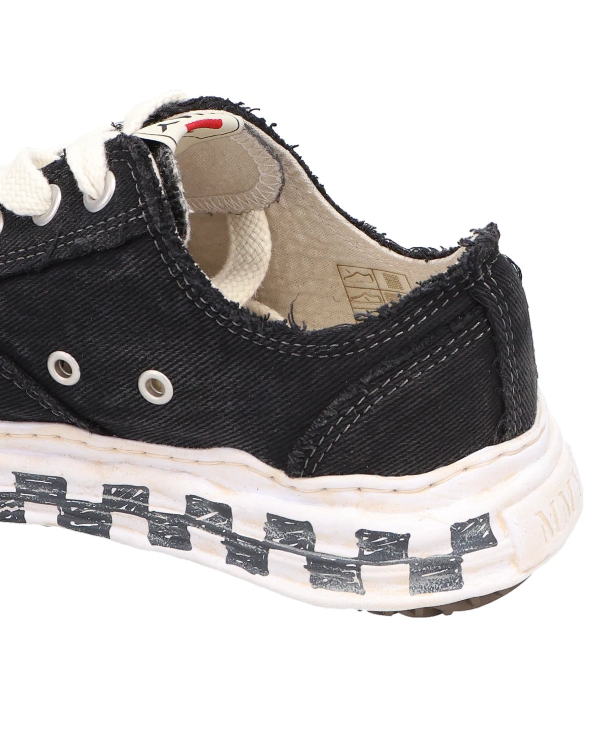 HANK GRAFFITI SOLE LOW-TOP SNEAKERS