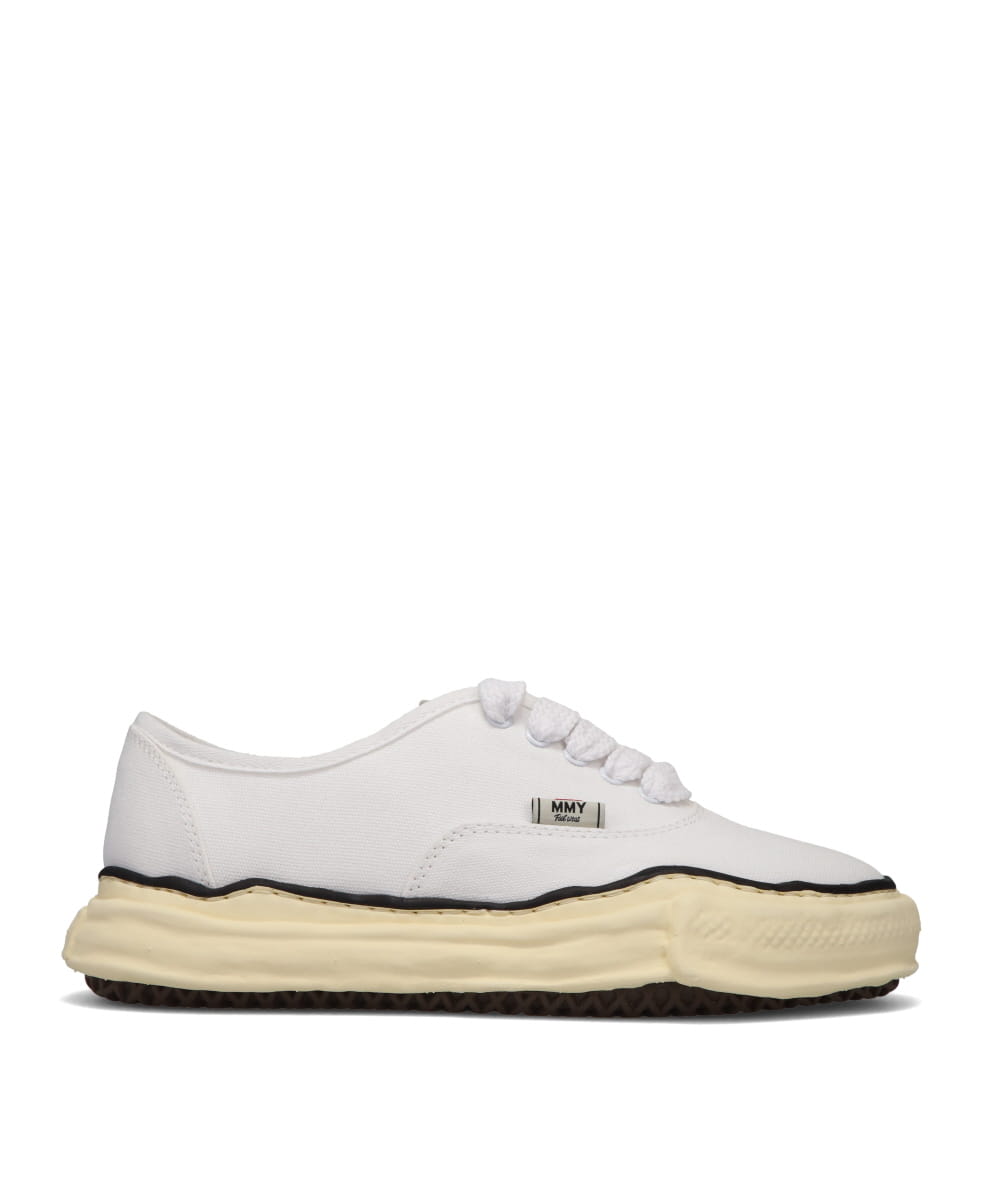 BAKER/OVER DYED CANVAS LOW-TOP SNEAKER – MIDWEST ONLINE STORE