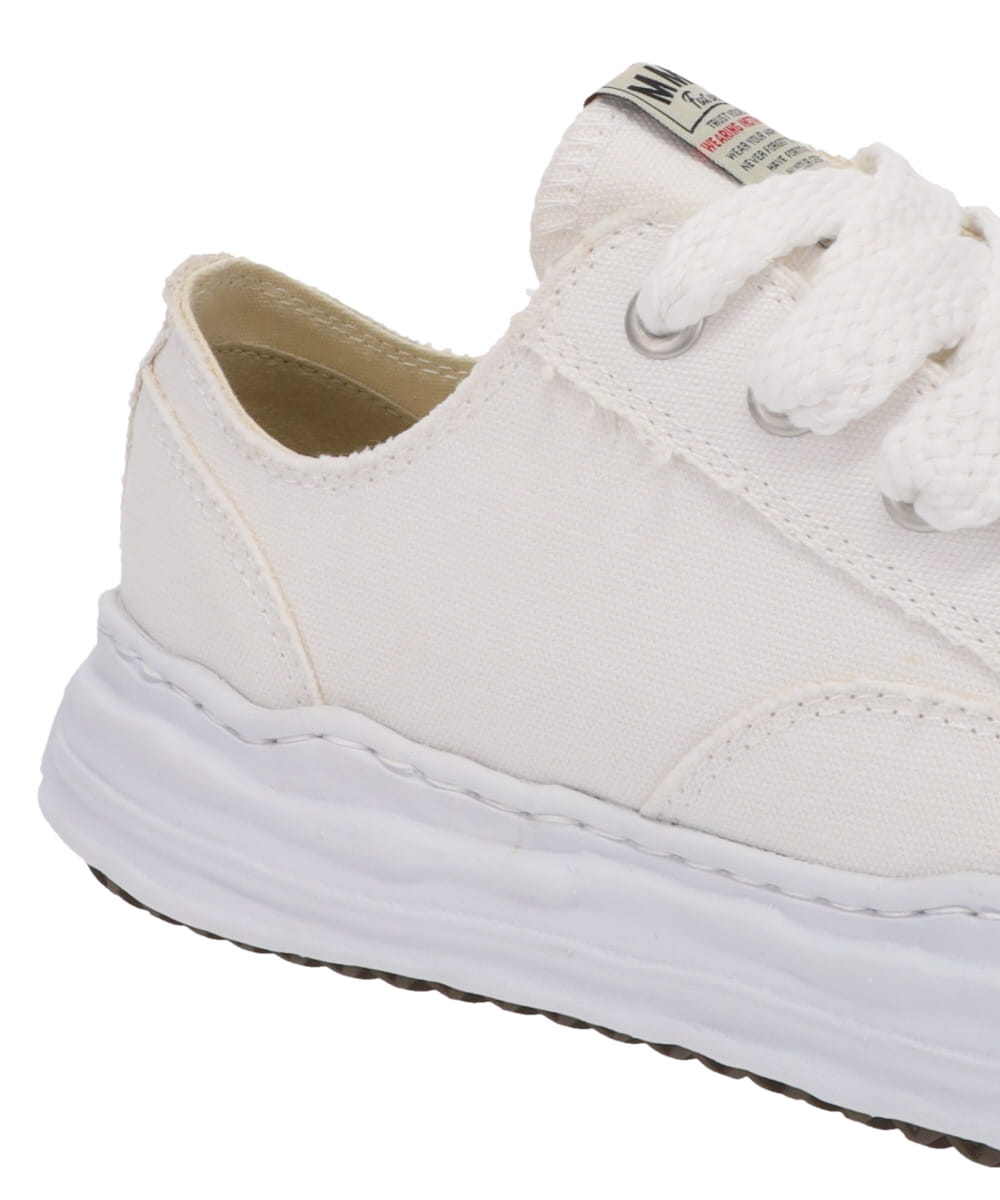 HANK LOW/ORIGINAL SOLE TOE CAP SNEAKERLOW CANVAS