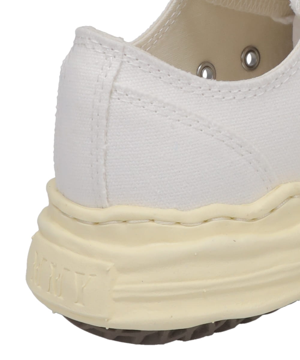 HANK LOW/O-VINGATE C-SOLE CANVASLOW-TOP SNEAKER