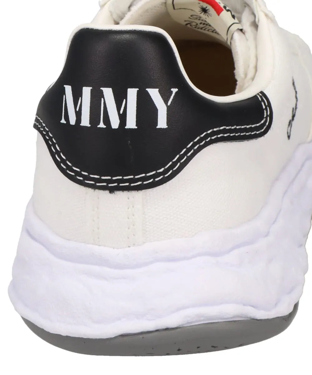 CHARLES/OS CANVAS SHOE LACEDLOW-TOP SNEAKER