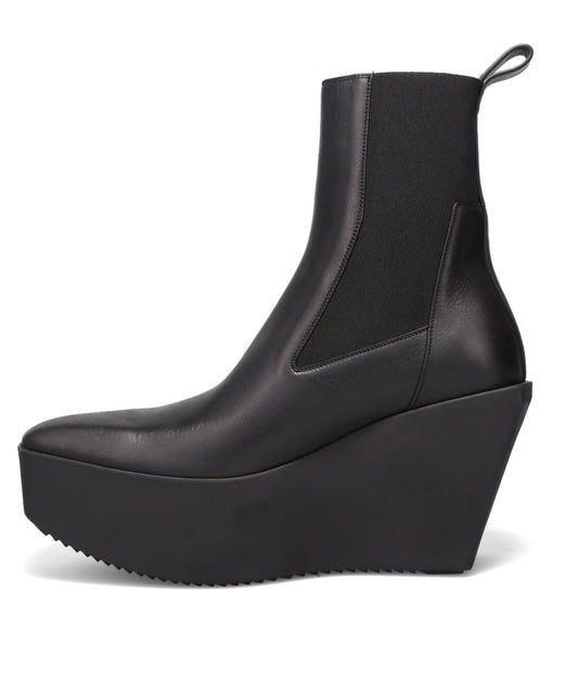 SLIVER PLATFORM BEATLE - BLACK