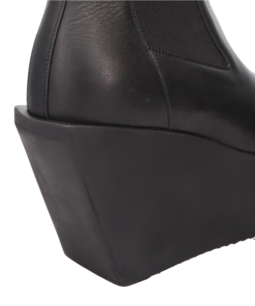 SLIVER PLATFORM BEATLE - BLACK