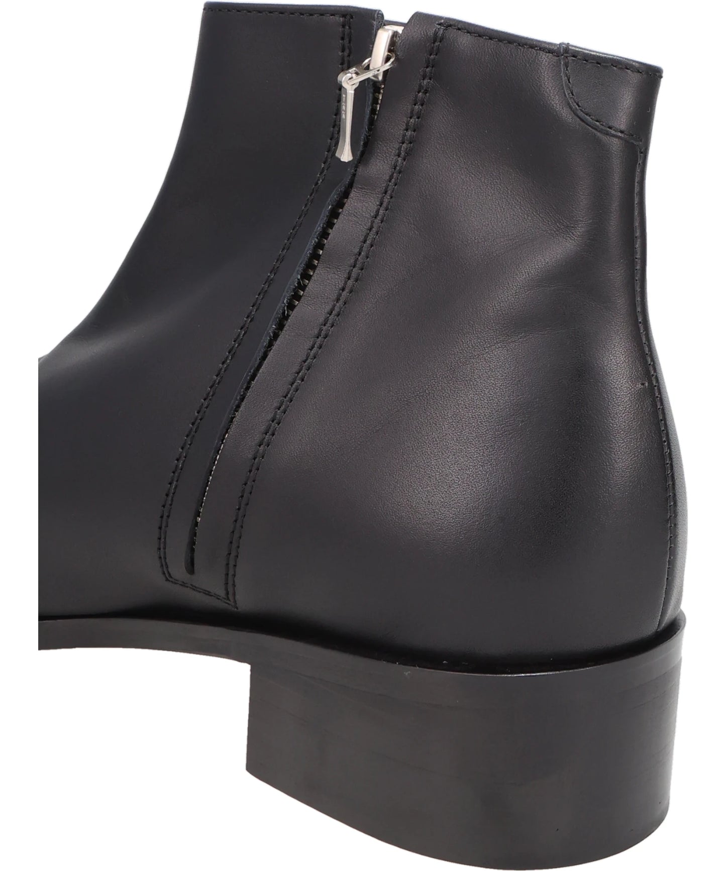 BL SQUARE SIDE ZIP BOOTS