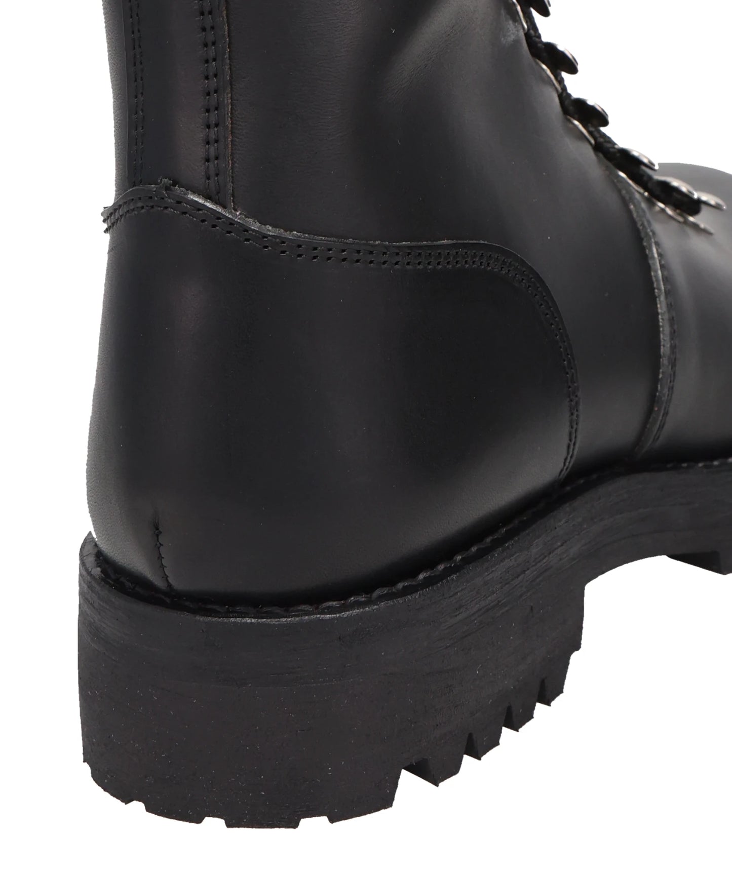 METAL TOE COMBAT BOOTS