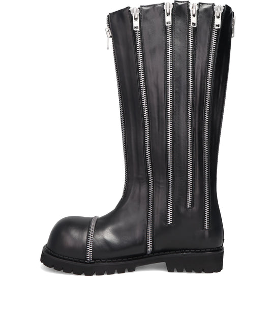 BIG FOOT 20 ZIP LONG BOOTS