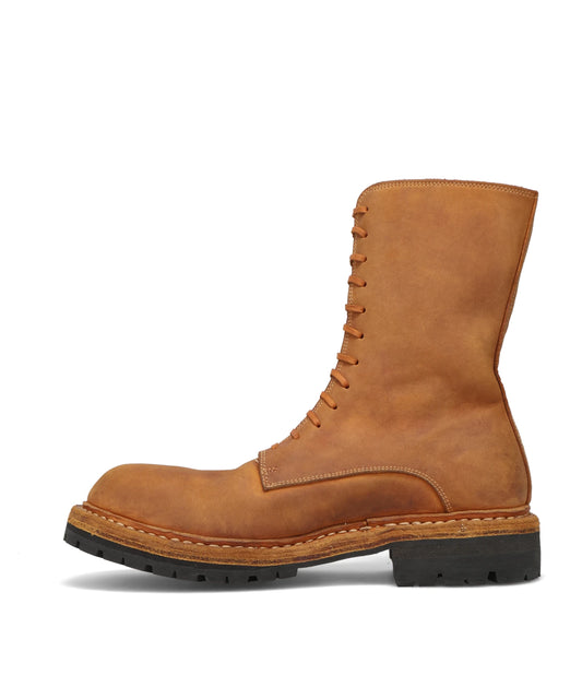 LACED BIG DADDY BOOTS - HORSE OLD