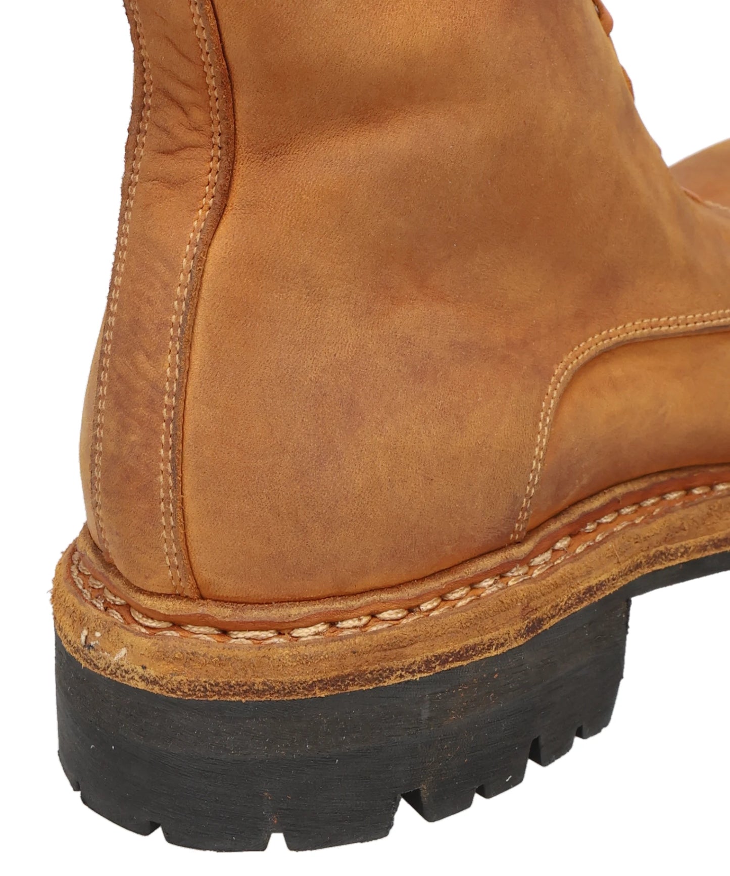 LACED BIG DADDY BOOTS - HORSE OLD