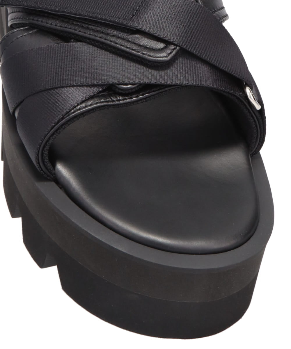 CS MULTI STRAP SANDALS