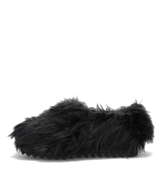 ANIMAL FUR SHOES NewRose × CYbERdYNE