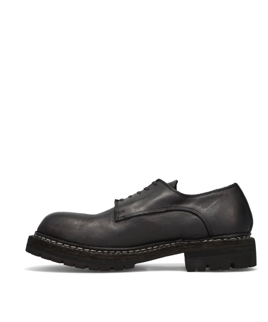 LACED BIG DADDY SHOES - HORSE FLL GRAIN