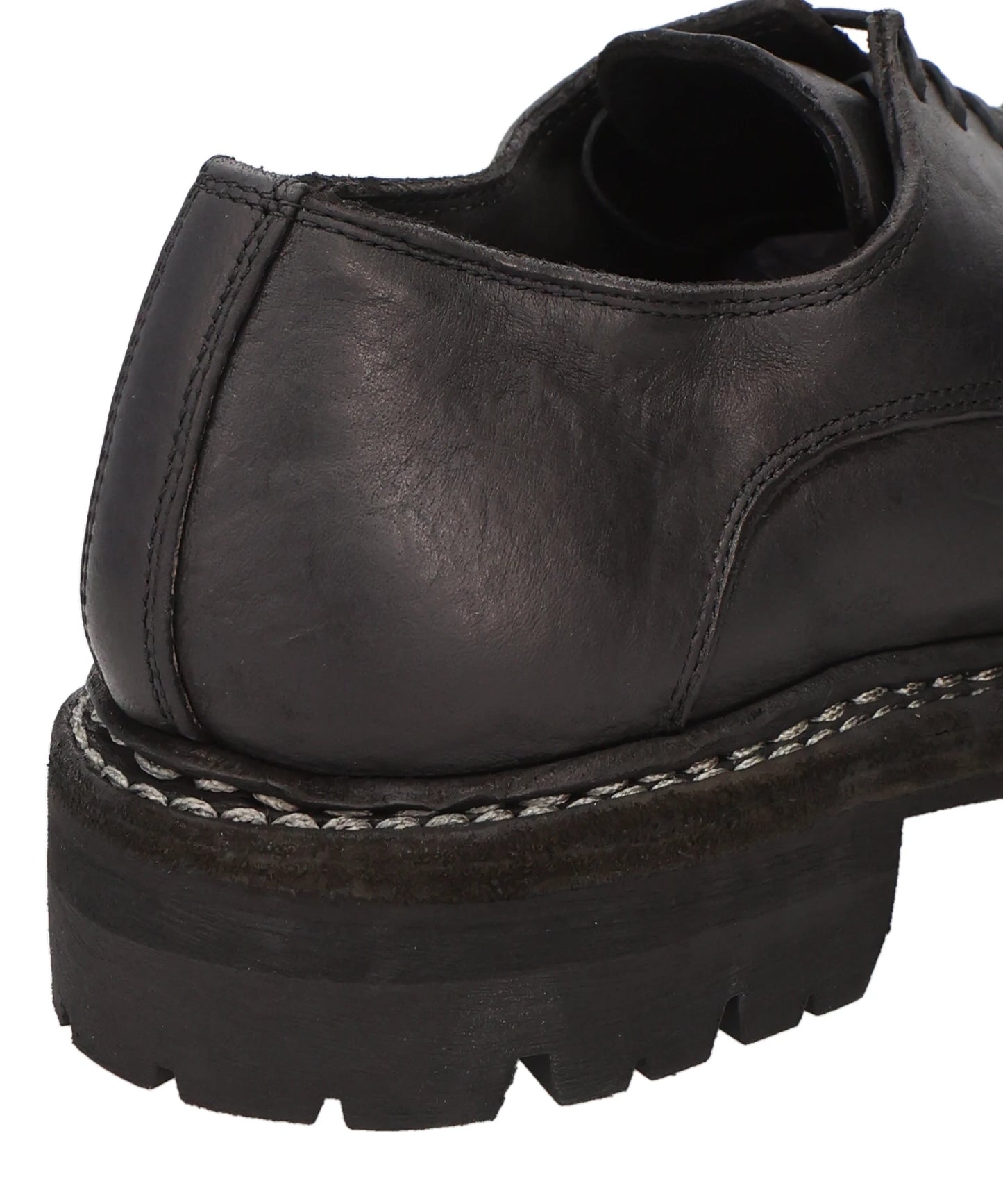 LACED BIG DADDY SHOES - HORSE FLL GRAIN