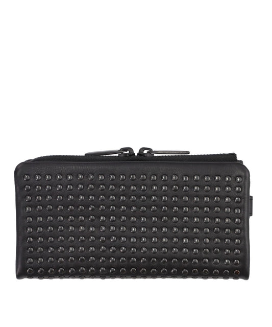 LEATHER LONG WALLET “ALL-STUDS” 2